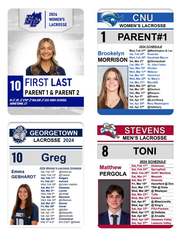 What are roster cards? – Tailgate Prints